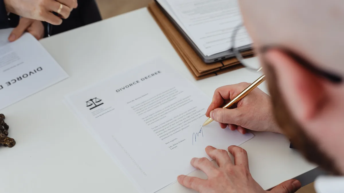 Signing a filing with a digital-signature device, the method the current statute requires for this specific communication