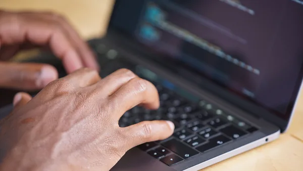 An email inbox on a laptop screen, the certified digital domicile a director must hold